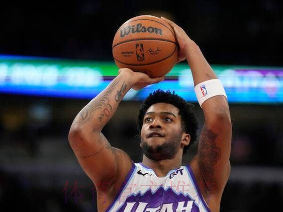 29年来NBA最狂板凳匪徒诞生，爵士小将单场轰43分写神纪录
